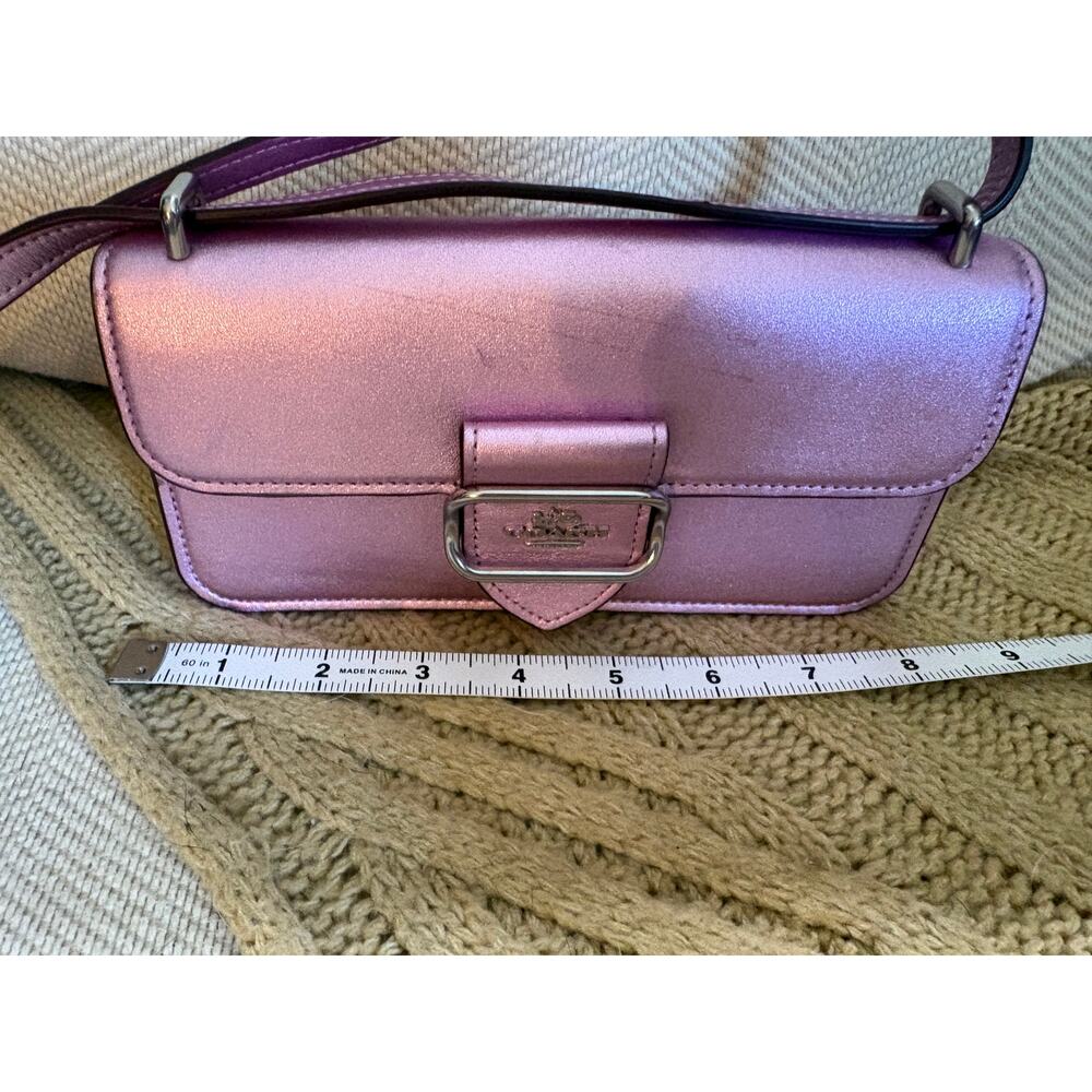 Coach Morgan Crossbody - Metallic Lilac - CO984 - Picture 7 of 12
